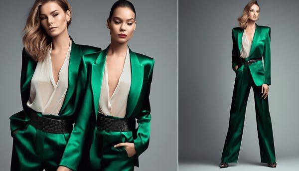 Comment créer une tenue chic détail choc inoubliable ?