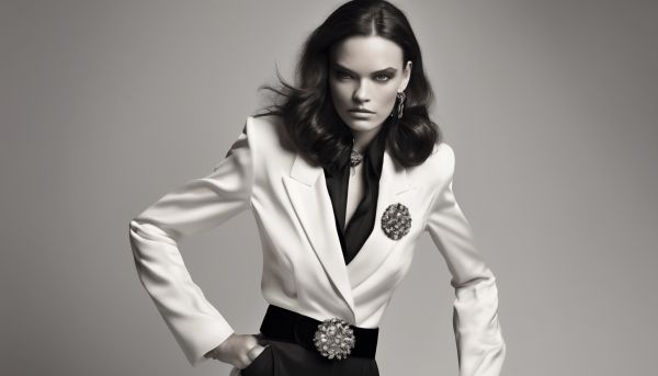 Comment oserez-vous une tenue chic avec détail choc ?