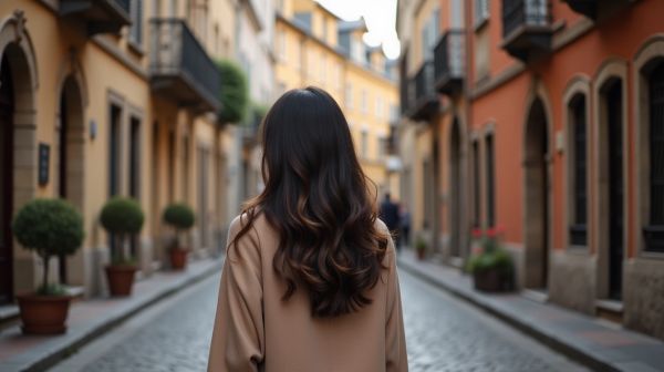 Des extensions de cheveux à annecy : luxe et naturalité
