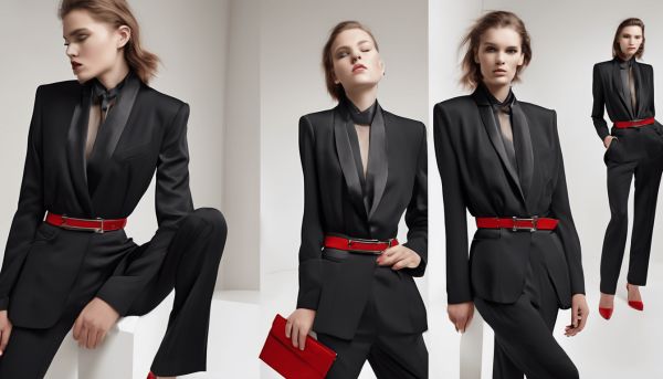 Idée tenue chic et détail choc : osez un look audacieux !