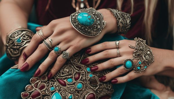 L’art des bagues d’inspiration gitane pour femme