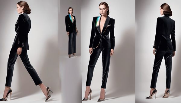 Réaliser une tenue chic et détail choc pour briller