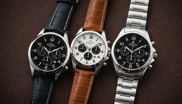 Les montres homme : trouvez celle qui vous fait briller